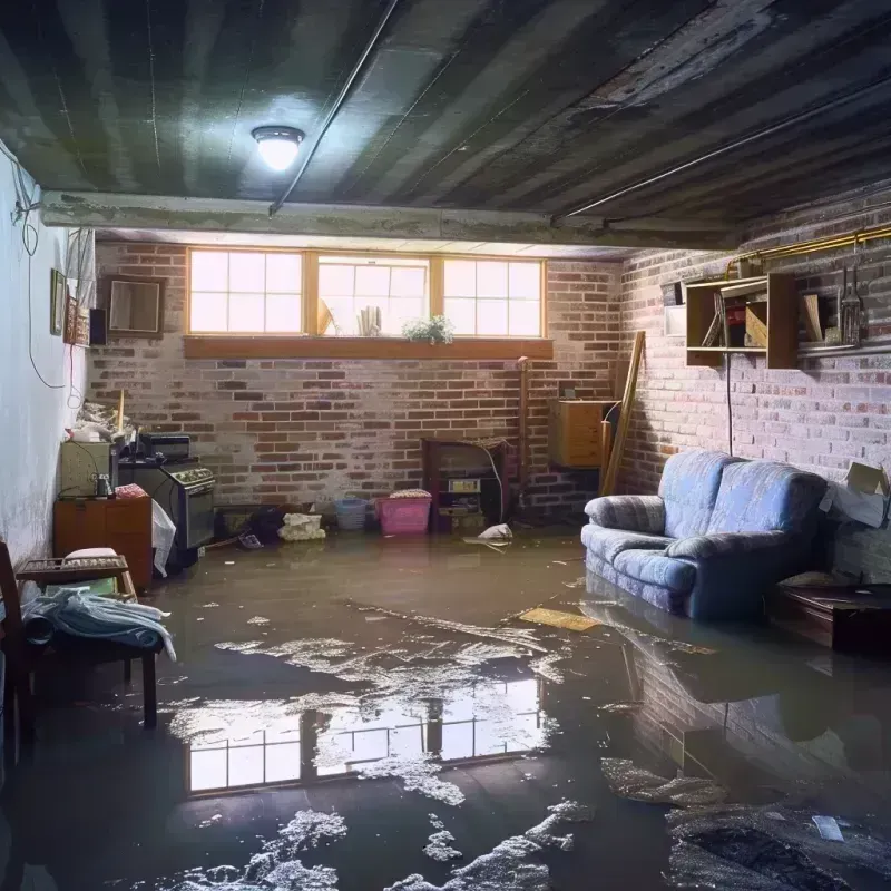 Flooded Basement Cleanup in Farmersville, TX